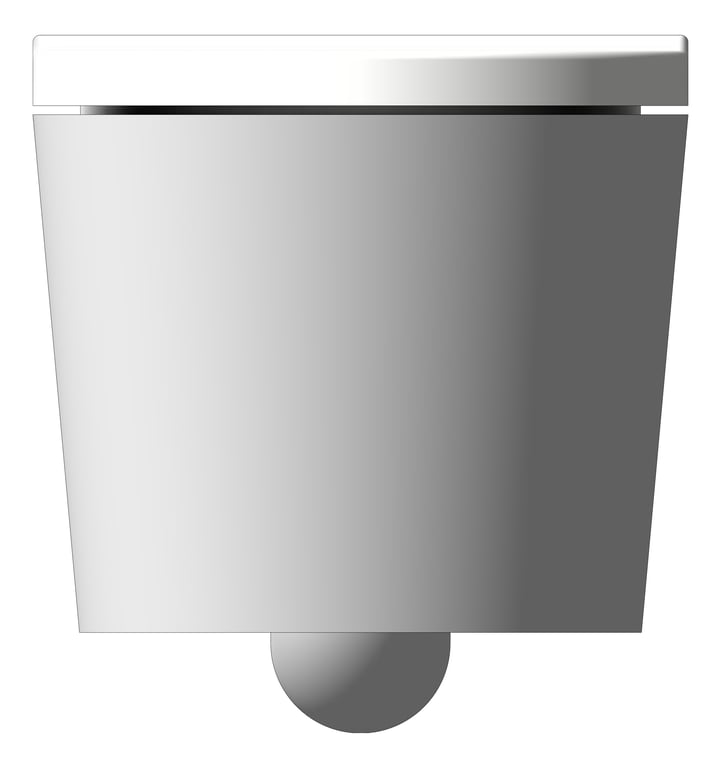 Front Image of ToiletPan Wall Oliveri Oslo WallHung