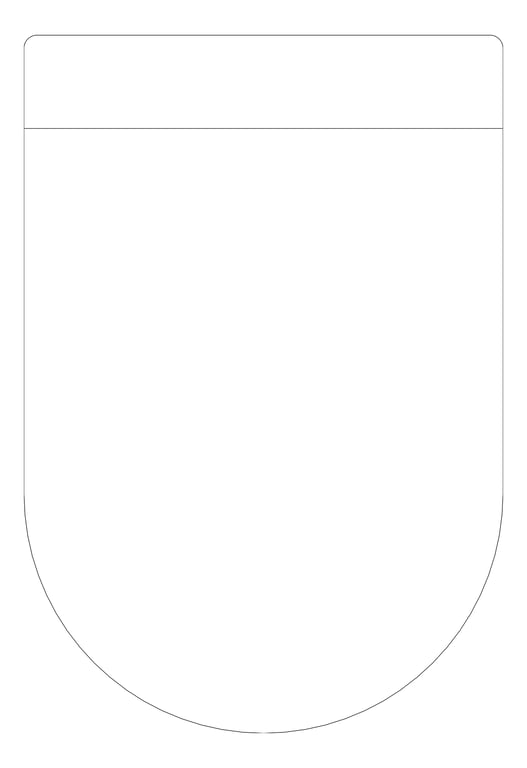 Plan Image of ToiletPan Wall Oliveri Oslo WallHung