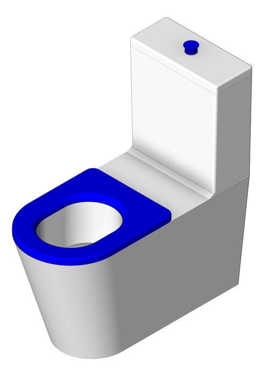ToiletSuite WallFaced Oliveri Care