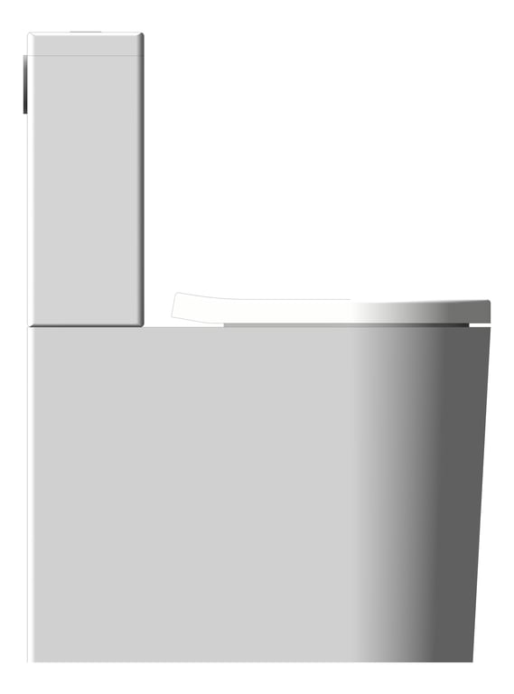 Left Image of ToiletSuite WallFaced Oliveri Vienna