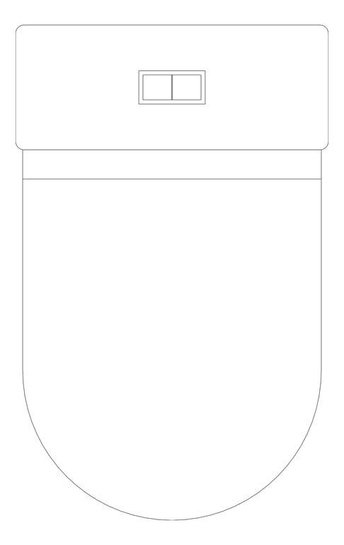 Plan Image of ToiletSuite WallFaced Oliveri Vienna