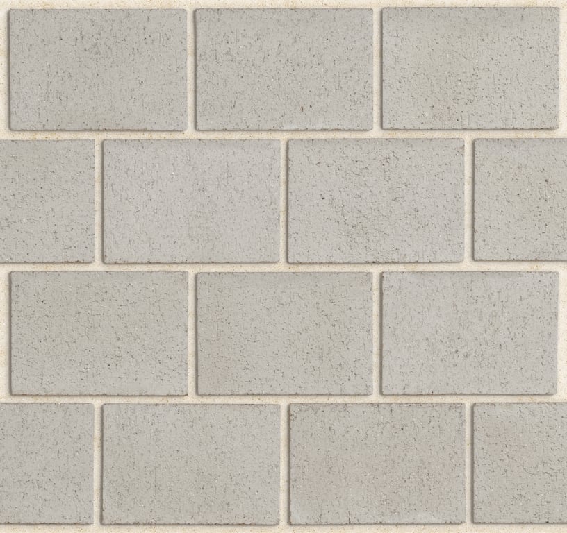 Masonry Brick PGH CoastalHamptons DriftwoodGreyDoubleHeight