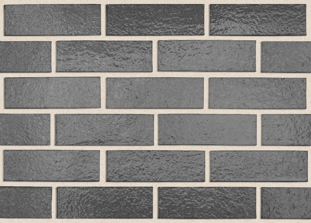 Masonry Brick PGH Morada NeroGloss