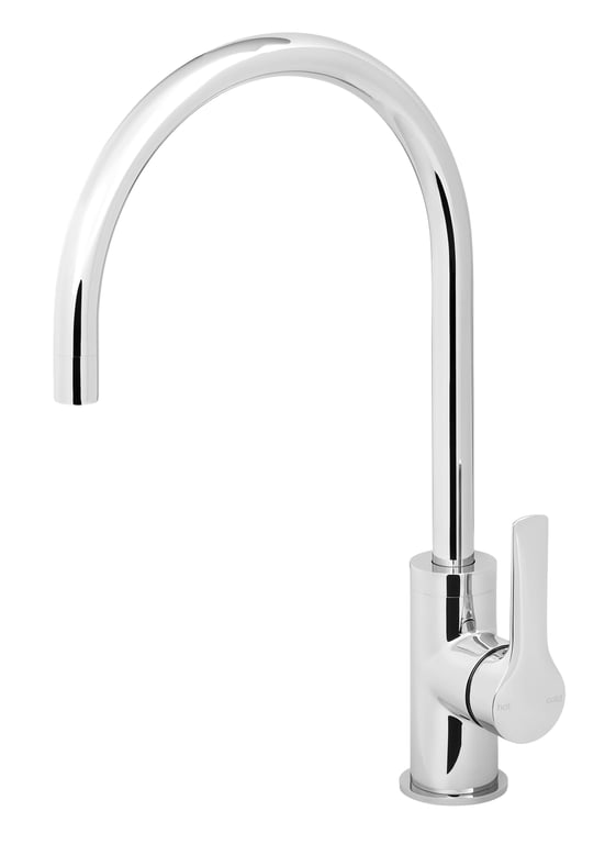 10573103C Subi Sink Mixer 200mm Gooseneck Image of Mixer Sink Phoenix Subi