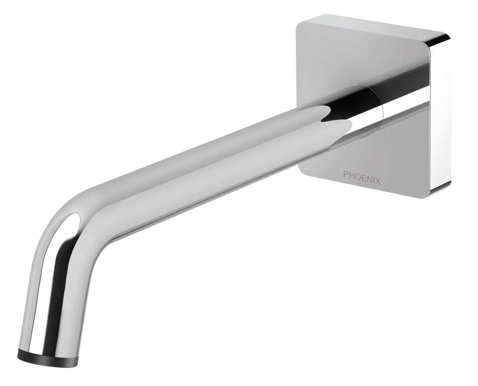 108-7620-00 Toi Wall Bath Outlet 180mm Image of Spout Wall Phoenix Toi Bath