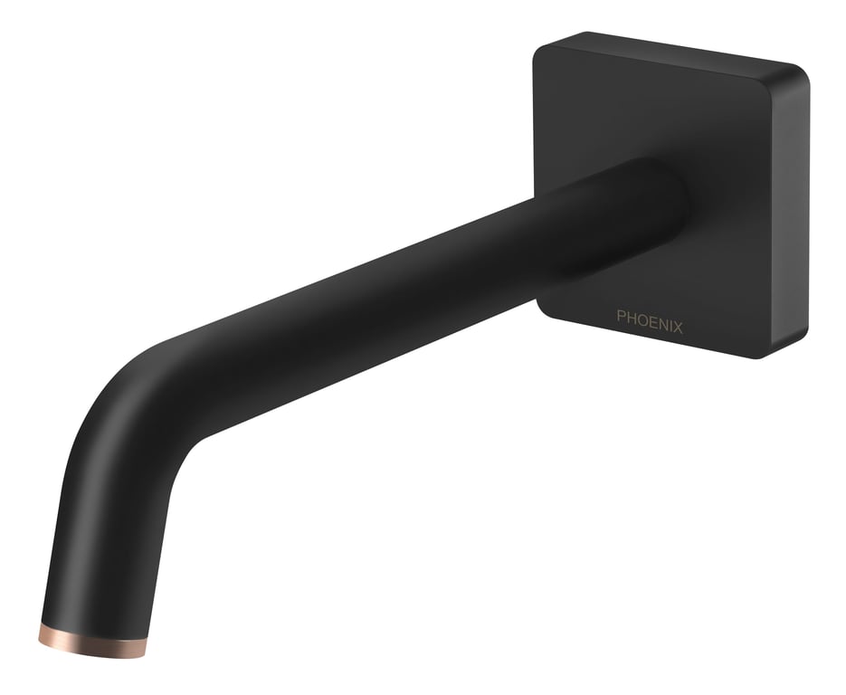108-7620-72 Toi Wall Bath Outlet 180mm Image of Spout Wall Phoenix Toi Bath