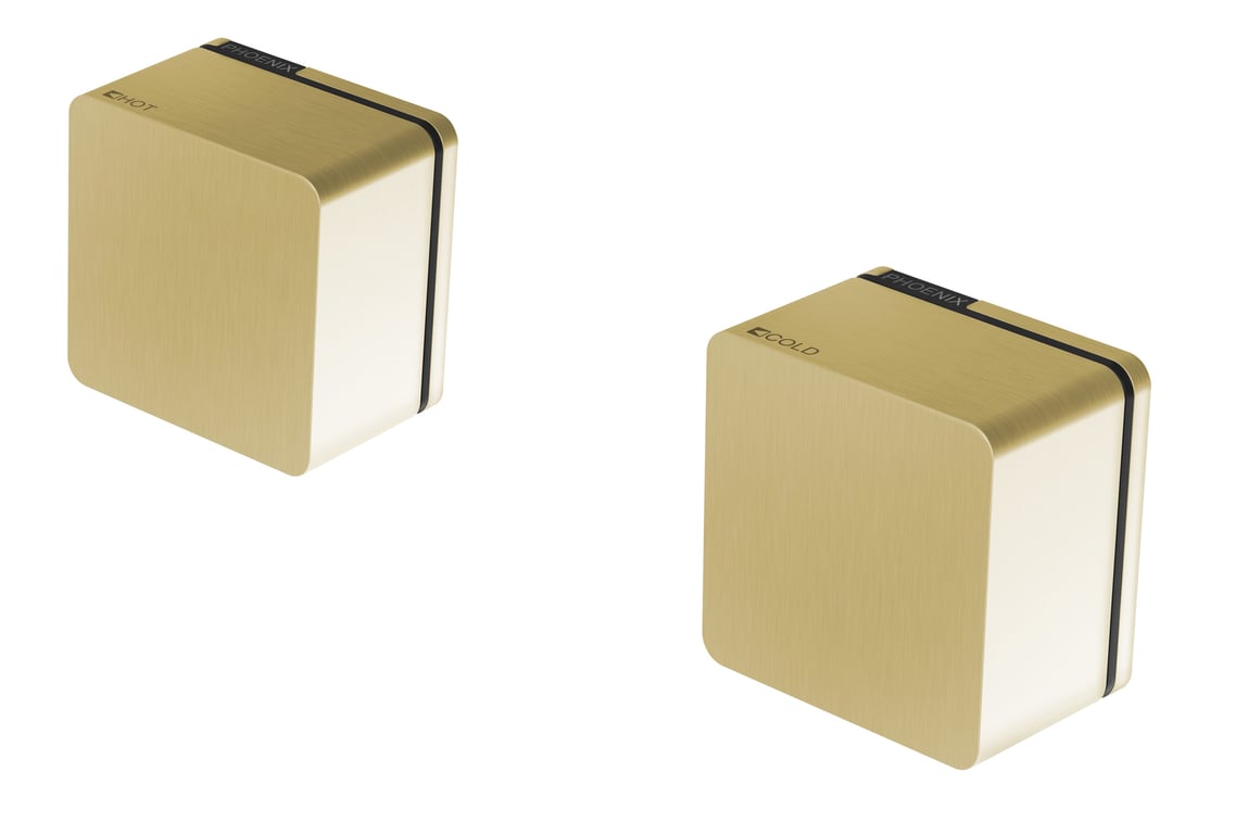 110-0670-12 Alia Wall Top Assemblies Extended Image of Tap Wall Phoenix Alia ExtendedSpindle