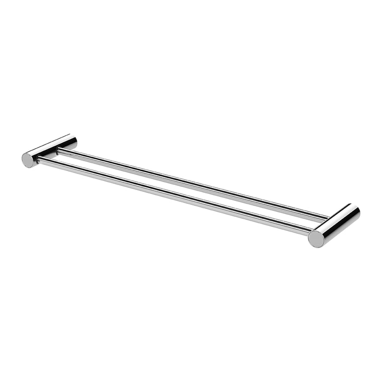 111-8110-00 Vivid Slimline Double Towel Rail 600mm Image of TowelRail Double Phoenix VividSlimline 600