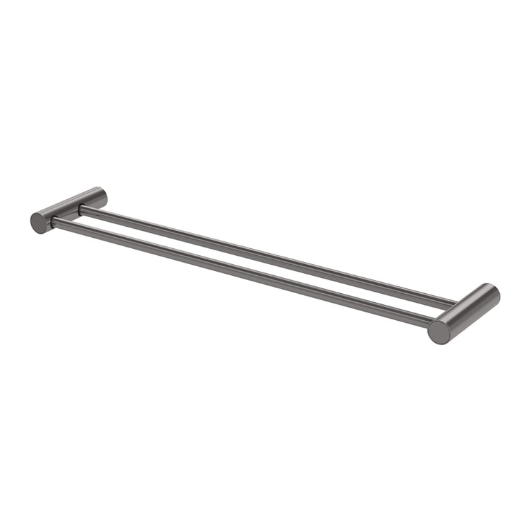 111-8110-31 Vivid Slimline Double Towel Rail 600mm Image of TowelRail Double Phoenix VividSlimline 600