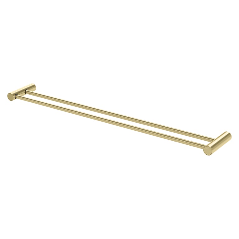 111-8130-12 Vivid Slimline Double Towel Rail 800mm Image of TowelRail Double Phoenix VividSlimline 800
