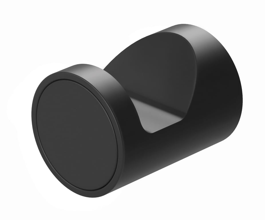 111-8400-10 Vivid Slimline Robe Hook Image of RobeHook Phoenix VividSlimline