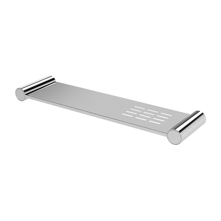 111-8600-00 Vivid Slimline Shower Shelf Image of Shelf Shower Phoenix VividSlimline Metal