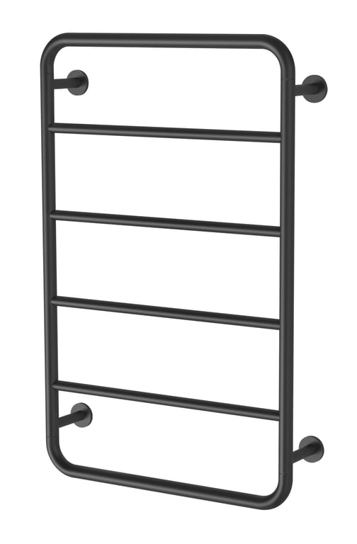111-8700-10 Vivid Slimline Towel Ladder 800 X 500mm Image of TowelRail Ladder Phoenix VividSlimline