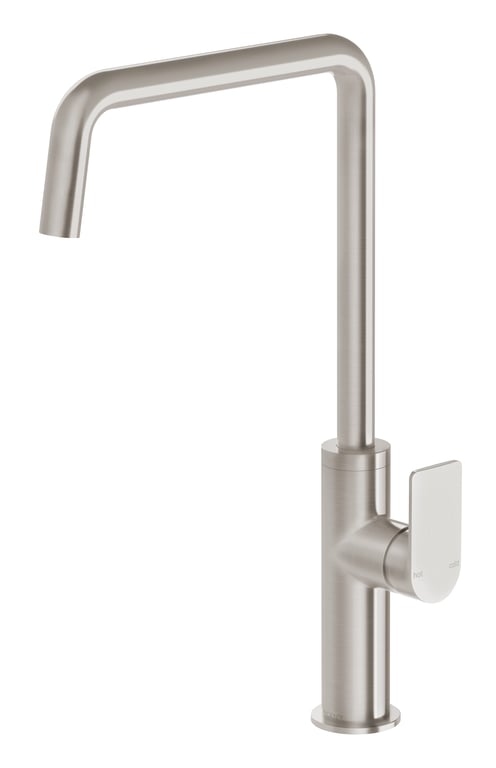 115-7300-40 Mekko Sink Mixer 190mm Squareline Image of Mixer Sink Phoenix Mekko