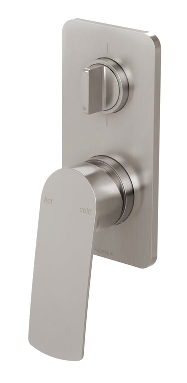 115-7910-40 Mekko Shower Bath Diverter Mixer Image of MixerTap Wall Phoenix Mekko Diverter