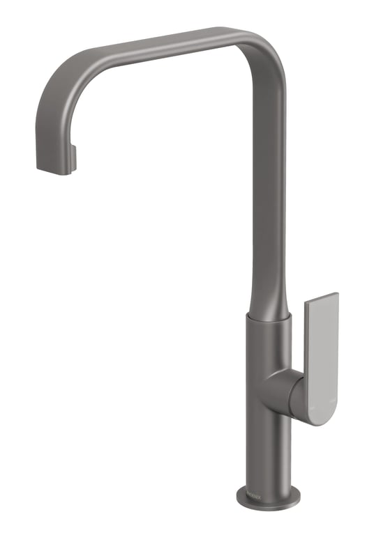 118-7300-30 Teel Sink Mixer 200mm Squareline Image of Mixer Sink Phoenix Teel