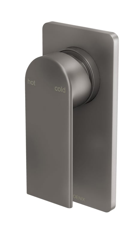 118-7800-30 Teel Shower Wall Mixer Image of MixerTap Wall Phoenix Teel