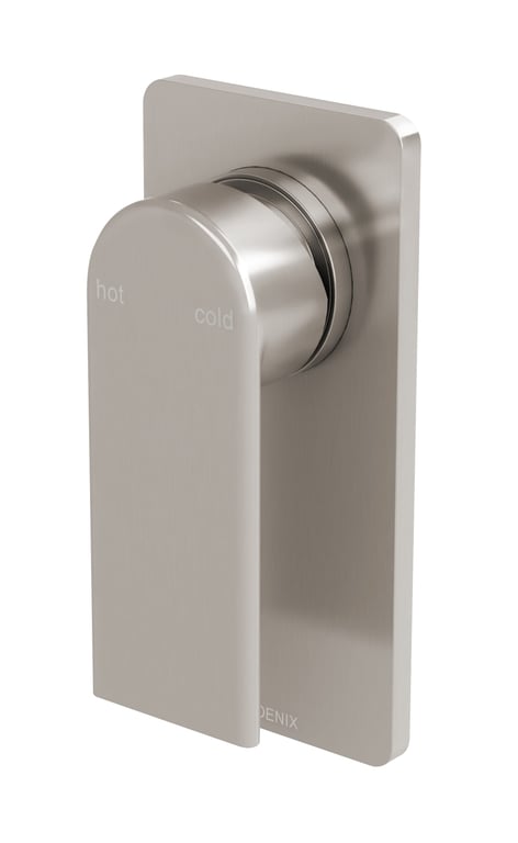 118-7800-40 Teel Shower Wall Mixer Image of MixerTap Wall Phoenix Teel