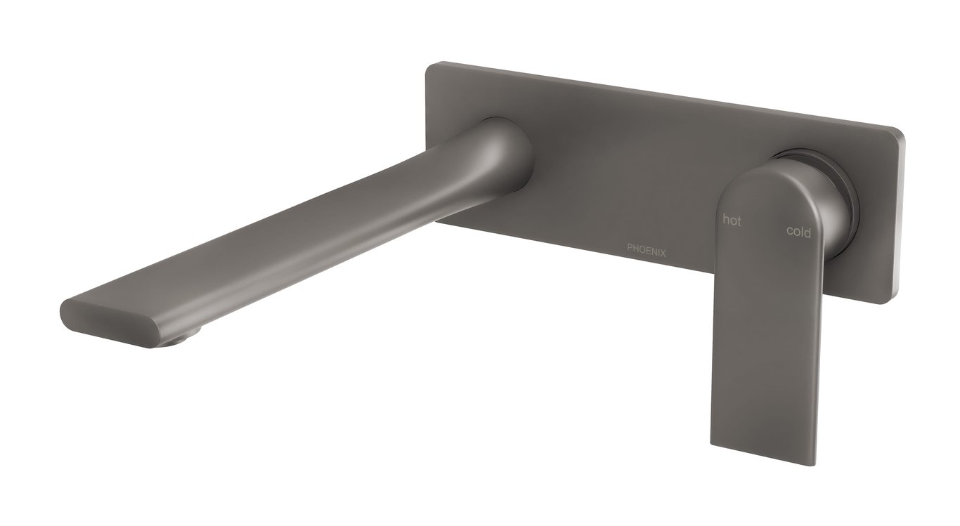 118-7810-30 Teel Wall Mixer Set 200mm Image of MixerSet Wall Phoenix Teel