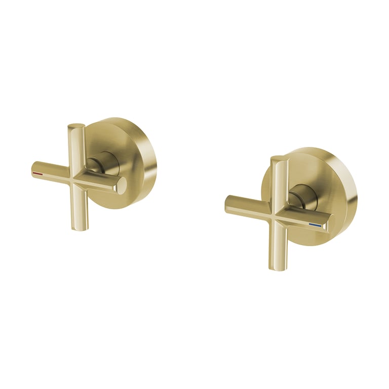 119-0600-12 Vivid Slimline Plus Wall Top Assemblies Image of TapSet Wall Phoenix VividSlimlinePlus