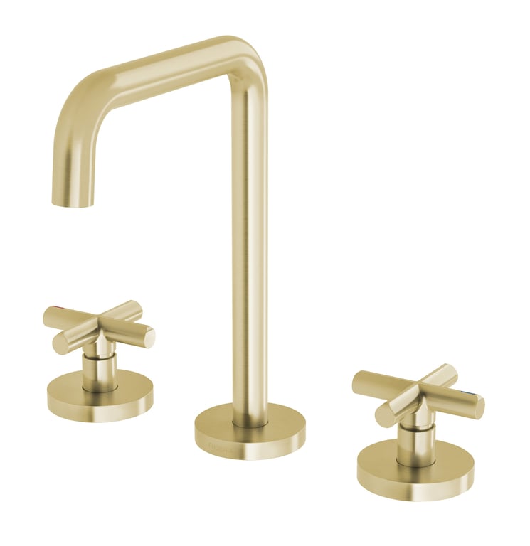 119-1000-12 Vivid Slimline Plus Basin Set Image of Spout Wall Phoenix VividSlimlinePlus