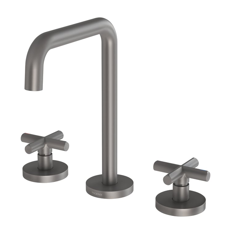 119-1000-30 Vivid Slimline Plus Basin Set Image of Spout Wall Phoenix VividSlimlinePlus