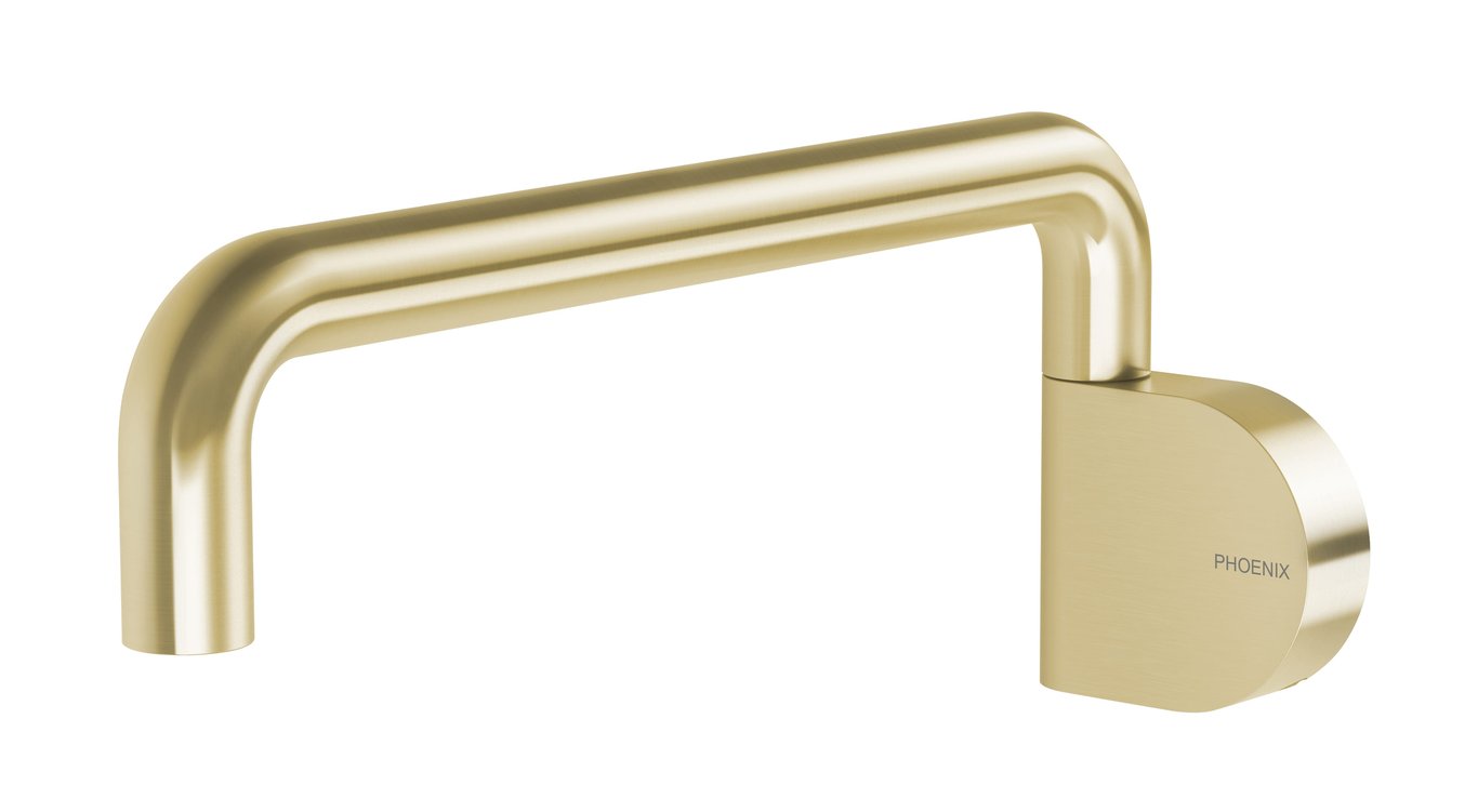 121-0880-12 Designer Swivel Outlet Round Image of Spout Wall Phoenix Swivel Round