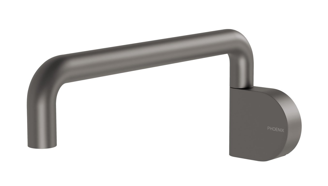 121-0880-30 Designer Swivel Outlet Round Image of Spout Wall Phoenix Swivel Round