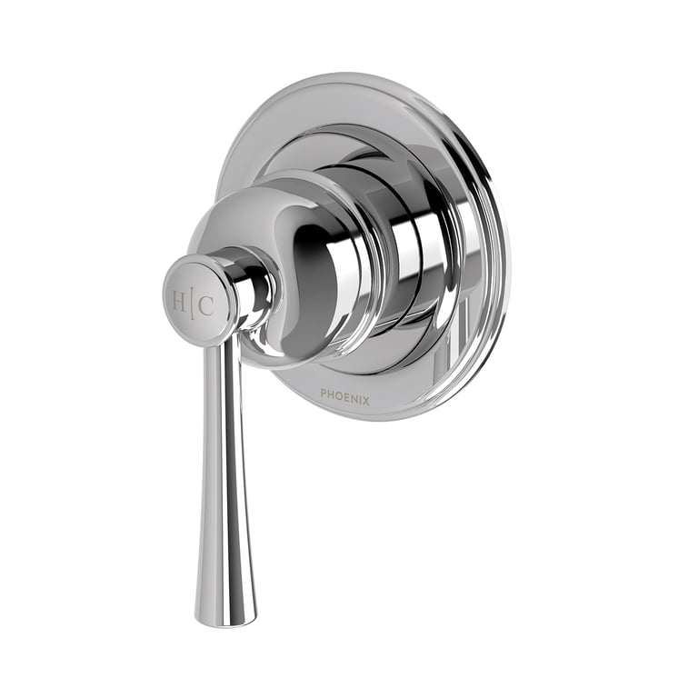 134-2800-00 Cromford Shower Wall Mixer Image of MixerTap Wall Phoenix Cromford SwitchMix