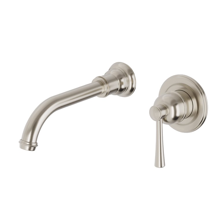 134-2810-40 Cromford SwitchMix Wall Basin Bath Mixer Set Image of MixerSet Wall Phoenix Cromford SwitchMix Basin Bath