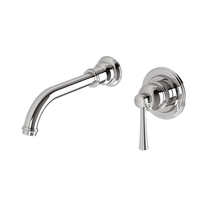 134-2812-00 Cromford SwitchMix Wall Basin Bath Mixer Set Fit-Off Kit Image of MixerSet Wall Phoenix Cromford TrimKit