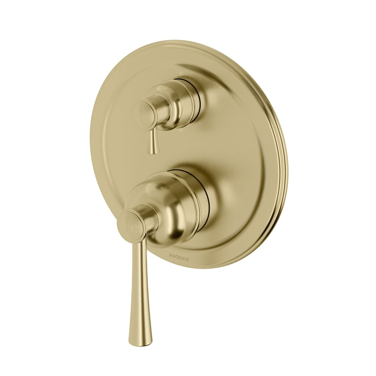 134-2940-12 Cromford SwitchMix Shower Bath Diverter Mixer Image of MixerTap Wall Phoenix Cromford SwitchMix Diverter