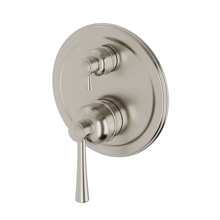 134-2940-40 Cromford SwitchMix Shower Bath Diverter Mixer Image of MixerTap Wall Phoenix Cromford SwitchMix Diverter