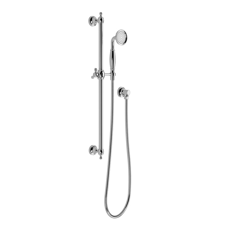 134-6810-00 Cromford Rail Shower Image of Shower Rail Phoenix Cromford