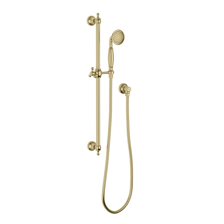 134-6810-12 Cromford Rail Shower Image of Shower Rail Phoenix Cromford