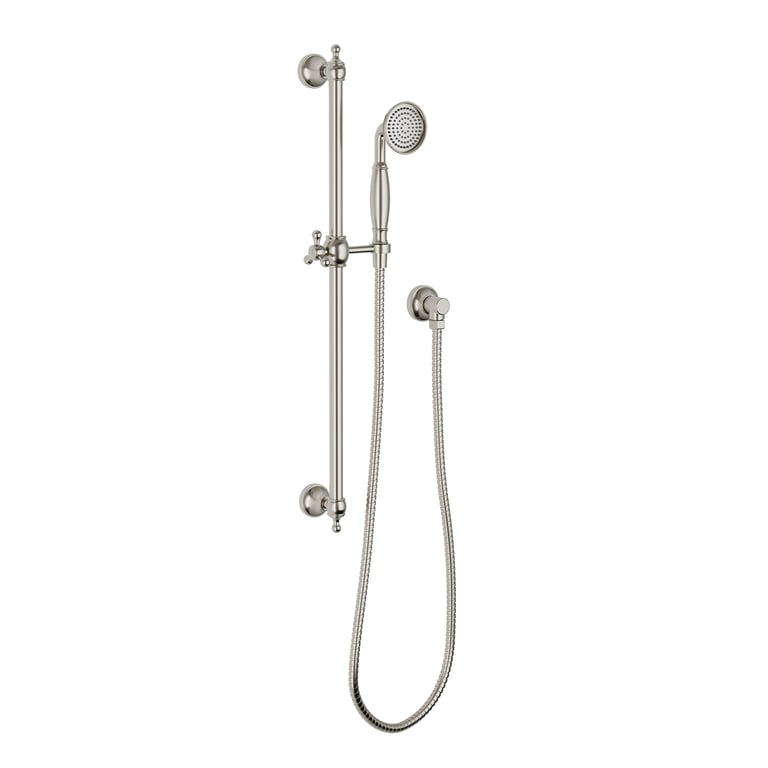 134-6810-40 Cromford Rail Shower Image of Shower Rail Phoenix Cromford