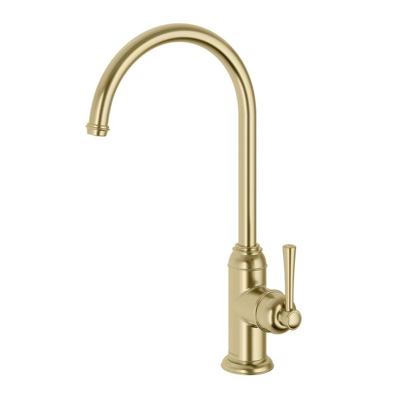 134-7330-12 Cromford Sink Mixer Image of Mixer Sink Phoenix Cromford SideLever