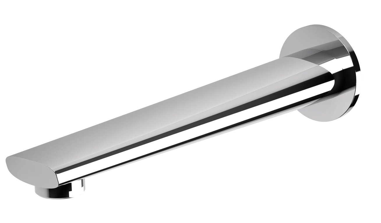 151-7620-00 Arlo Wall Bath Outlet 200mm Image of Spout Wall Phoenix Arlo