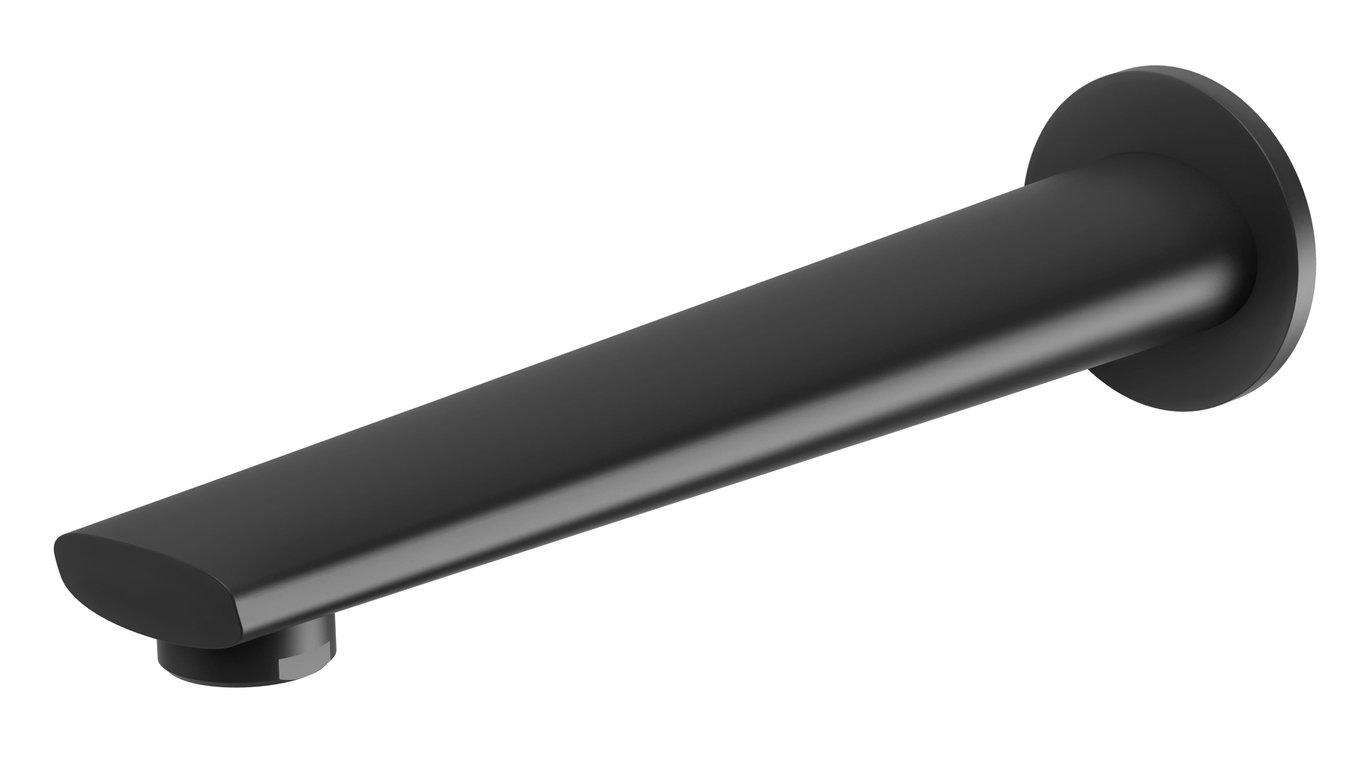 151-7620-10 Arlo Wall Bath Outlet 200mm Image of Spout Wall Phoenix Arlo