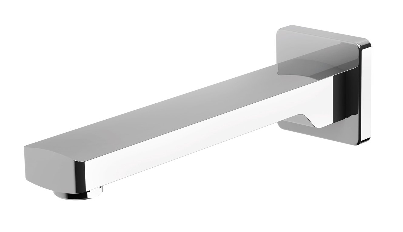152-7620-00 Teva Wall Bath Outlet 200mm Image of Spout Wall Phoenix Teva