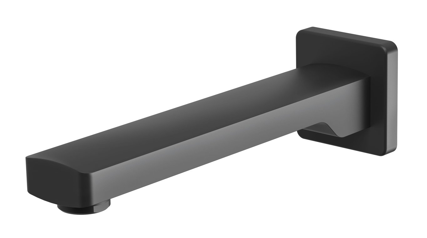152-7620-10 Teva Wall Bath Outlet 200mm Image of Spout Wall Phoenix Teva