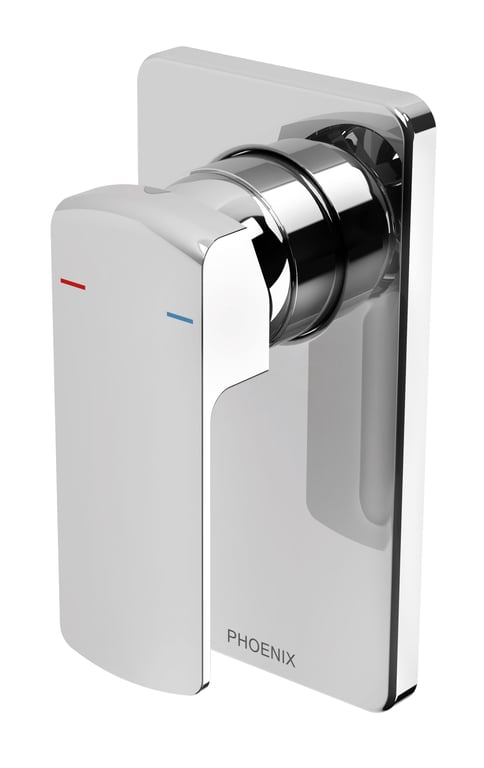 152-7805-00 Teva Shower Wall Mixer Trim Image of MixerTap Wall Phoenix Teva