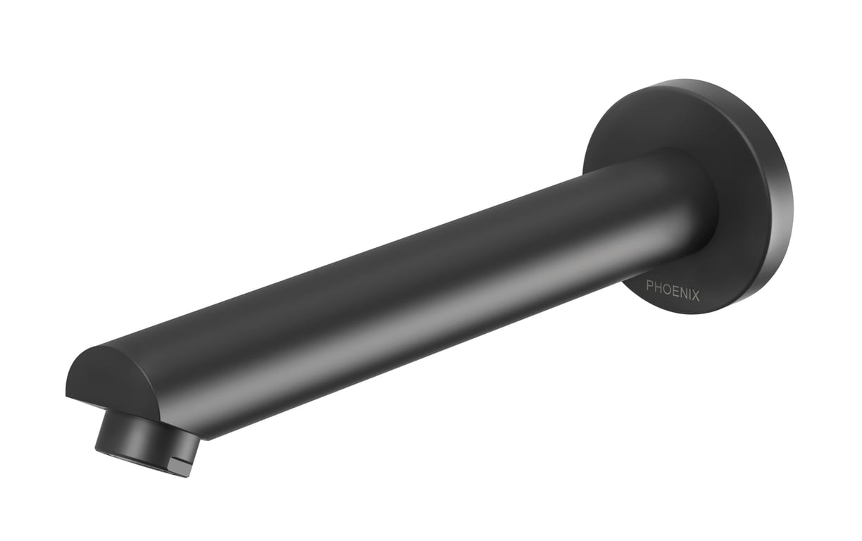 153-7620-10 Pina Wall Outlet 180mm Image of Spout Wall Phoenix Pina