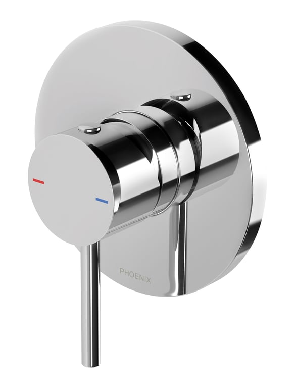 153-7805-00 Pina Shower Wall Mixer Trim Kit Only Image of MixerTap Wall Phoenix Pina