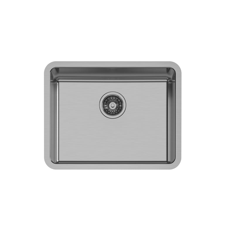 303-1002-51 2000 Series Large Single Bowl Under-Over Sink Image of Sink Kitchen Phoenix 2000Series Single Large