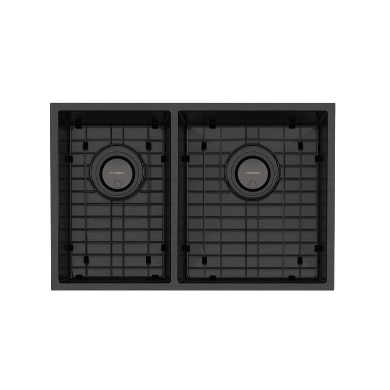 310-5102-16 4000 Series 1-3 4 RH Bowl Under Over Sink Image of Sink Kitchen Phoenix 4000Series OneAndThreeFourth Right