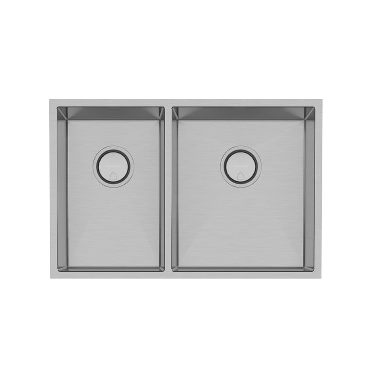 310-5102-51 4000 Series 1-3 4 RH Bowl Under Over Sink Image of Sink Kitchen Phoenix 4000Series OneAndThreeFourth Right