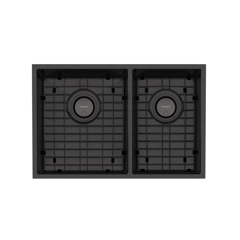 310-5202-16 4000 Series 1-3 4 LH Bowl Under Over Sink Image of Sink Kitchen Phoenix 4000Series OneAndThreeFourth Left