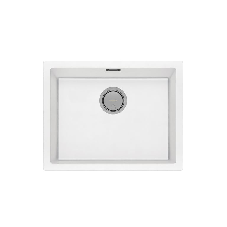 312-1002-80 5000 Series Large Single Bowl Under Over Sink Image of Sink Kitchen Phoenix 5000Series Single Large