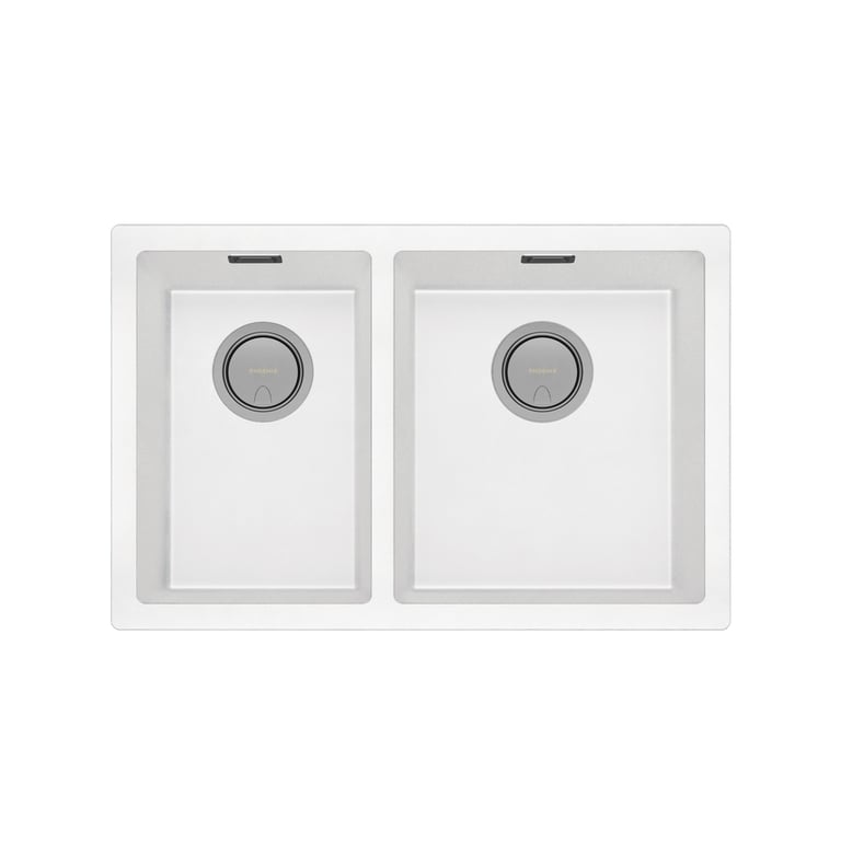 312-5102-80 5000 Series 1-3 4 RH Bowl Under Over Sink Image of Sink Kitchen Phoenix 5000Series OneAndThreeFourth Right